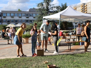 KönyvTér a Városháza téren (2022) - fotó: 