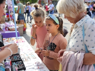 KönyvTér a Városháza téren (2022) - fotó: 