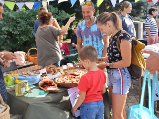 KönyvTér a Városháza téren (2022) - fotó: 