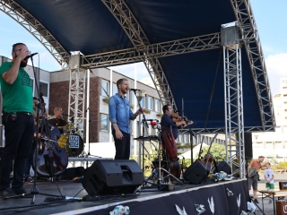 KönyvTér a Városháza téren (2022) - fotó: 