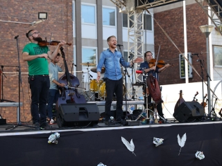 KönyvTér a Városháza téren (2022) - fotó: 