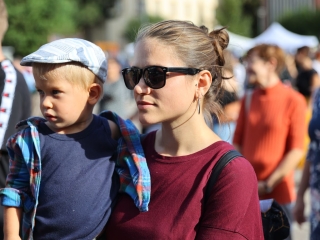 KönyvTér a Városháza téren (2022) - fotó: 