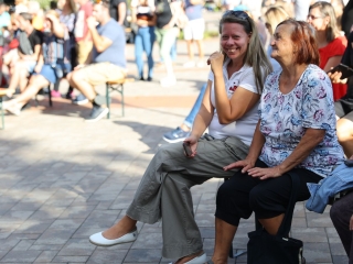 KönyvTér a Városháza téren (2022) - fotó: 