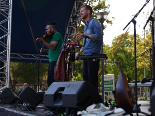 KönyvTér a Városháza téren (2022) - fotó: 