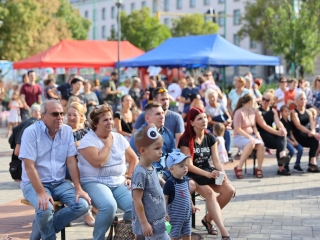 KönyvTér a Városháza téren (2022) - fotó: 