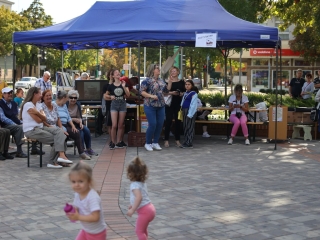 KönyvTér a Városháza téren (2022) - fotó: 