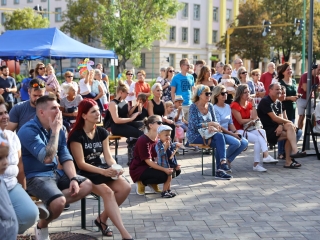 KönyvTér a Városháza téren (2022) - fotó: 