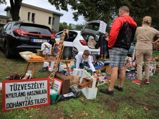 Csomagtartóvásár és Bolhapiac – szeptemberben is siker - fotó: 
