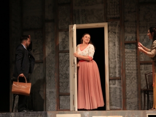 Barta Lajos: Szerelem a Bartók Kamaraszínházban - fotó: 