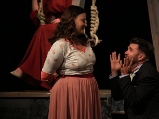 Barta Lajos: Szerelem a Bartók Kamaraszínházban - fotó: 