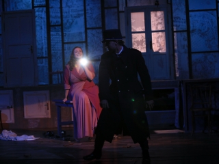 Barta Lajos: Szerelem a Bartók Kamaraszínházban - fotó: 