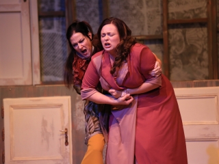 Barta Lajos: Szerelem a Bartók Kamaraszínházban - fotó: 