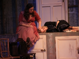 Barta Lajos: Szerelem a Bartók Kamaraszínházban - fotó: 