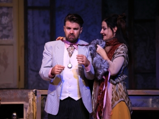 Barta Lajos: Szerelem a Bartók Kamaraszínházban - fotó: 