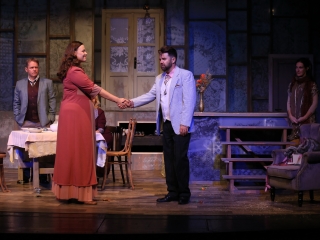 Barta Lajos: Szerelem a Bartók Kamaraszínházban - fotó: 