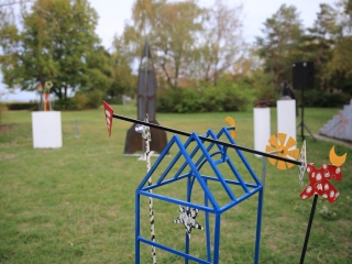 Szabadtéri Szoborparti a felső Duna-parton - fotó: 