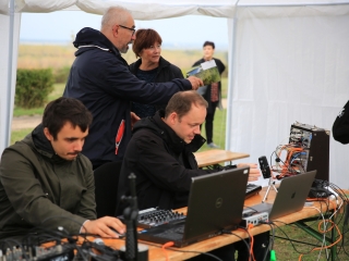 Szabadtéri Szoborparti a felső Duna-parton - fotó: 