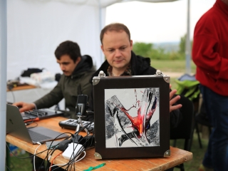 Szabadtéri Szoborparti a felső Duna-parton - fotó: 