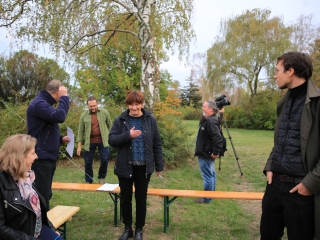 Szabadtéri Szoborparti a felső Duna-parton - fotó: 