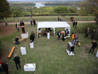 Szabadtéri Szoborparti a felső Duna-parton - fotó: 