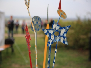 Szabadtéri Szoborparti a felső Duna-parton - fotó: 