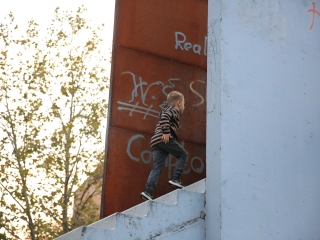 Szabadtéri Szoborparti a felső Duna-parton - fotó: 