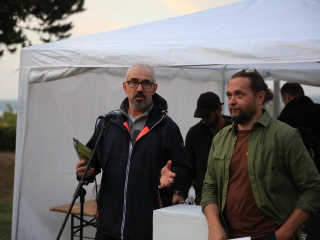 Szabadtéri Szoborparti a felső Duna-parton - fotó: 