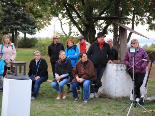 Szabadtéri Szoborparti a felső Duna-parton - fotó: 