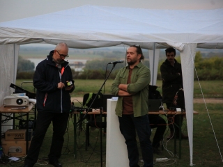 Szabadtéri Szoborparti a felső Duna-parton - fotó: 