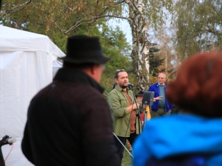 Szabadtéri Szoborparti a felső Duna-parton - fotó: 