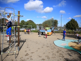 Ovifutás a felső Duna-parton (2022) - fotó: 