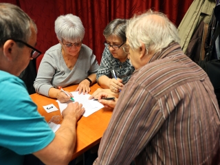 Rajzfilmek, mesék viadala az MMK-ban - fotó: 
