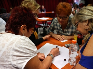 Rajzfilmek, mesék viadala az MMK-ban - fotó: 