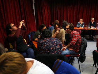 Rajzfilmek, mesék viadala az MMK-ban - fotó: 