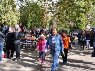 Színes piknik a Móricz udvarán  - fotó: 