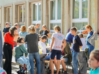 Színes piknik a Móricz udvarán  - fotó: 