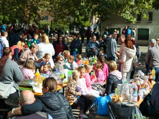 Színes piknik a Móricz udvarán  - fotó: 