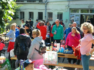 Színes piknik a Móricz udvarán  - fotó: 