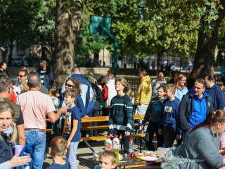 Színes piknik a Móricz udvarán  - fotó: 