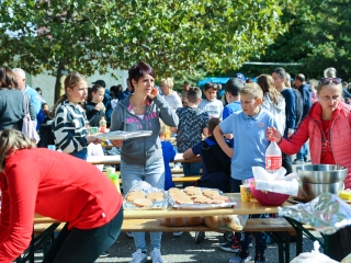 Színes piknik a Móricz udvarán  - fotó: 