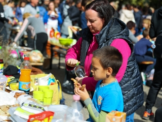 Színes piknik a Móricz udvarán  - fotó: 