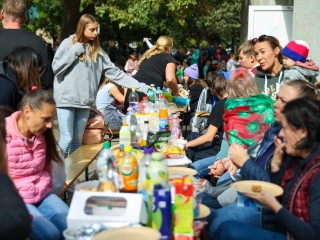 Színes piknik a Móricz udvarán  - fotó: 