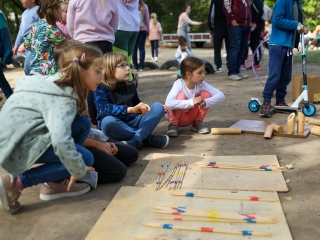 Színes piknik a Móricz udvarán  - fotó: 