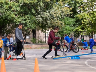 Színes piknik a Móricz udvarán  - fotó: 