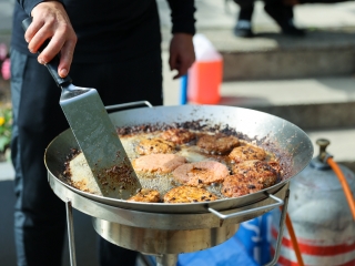Színes piknik a Móricz udvarán  - fotó: 