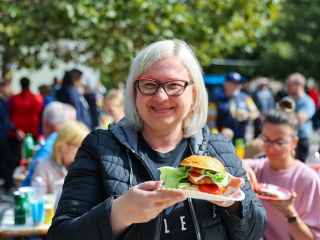 Színes piknik a Móricz udvarán  - fotó: 