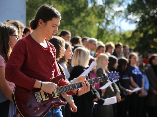 Sokszólamú zenei világnap - fotó: 