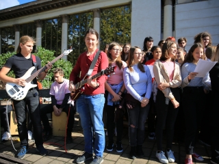 Sokszólamú zenei világnap - fotó: 