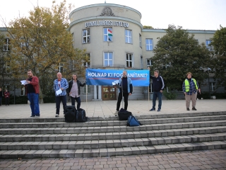 Szolidaritási kiállás az oktatásért!  - fotó: 