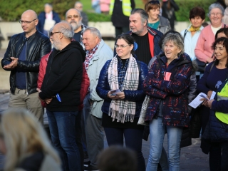 Szolidaritási kiállás az oktatásért!  - fotó: 